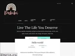 Sites similar to dabibi.com