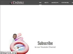Sites similar to dabible.com