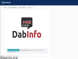 Sites similar to dabinfo.com