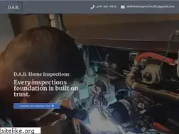 Sites similar to dabinspections.com