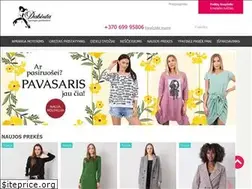 Sites similar to dabinta.lt