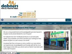 Sites similar to dabners.co.uk