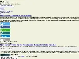 Sites similar to daboius.de