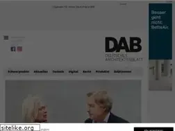 Sites similar to dabonline.de