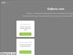 Sites similar to daboro.com
