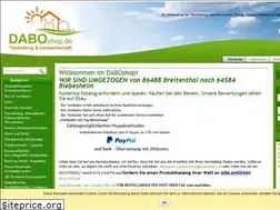 Sites similar to daboshop.de