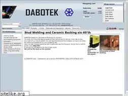 Sites similar to dabotek.com