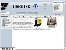 Sites similar to dabotek.de