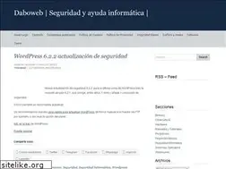 Sites similar to daboweb.com