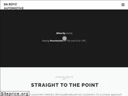 Sites similar to daboyzauto.com