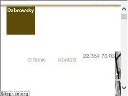 Sites similar to dabrowsky.pl