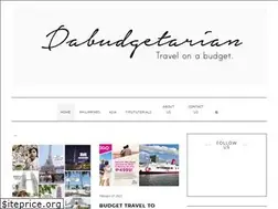 Sites similar to dabudgetarian.com