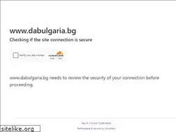 Sites similar to dabulgaria.bg