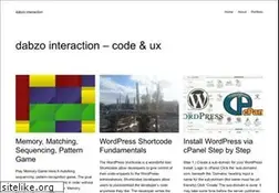 Sites similar to dabzo.com