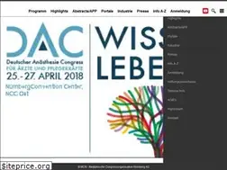 Sites similar to dac2018.de