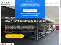 Sites similar to daca-parkhausverwaltung.de
