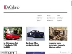 Sites similar to dacabrio.de