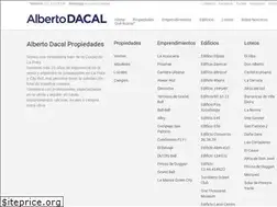 Sites similar to dacal.com.ar
