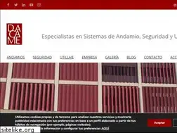 Sites similar to dacame.com