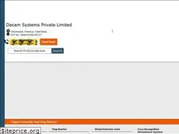 Sites similar to dacamsys.net