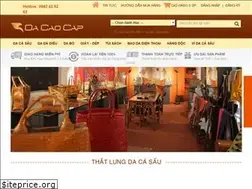 Sites similar to dacaocap.com.vn