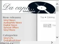 Sites similar to dacapo-records.de