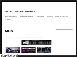 Sites similar to dacapo.com.mx