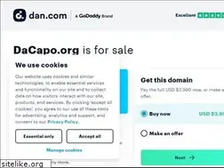 Sites similar to dacapo.org