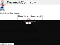 Sites similar to dacapoalcoda.com