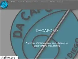 Sites similar to dacaposd.com