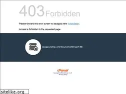 Sites similar to dacappo.net