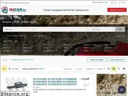 Sites similar to dacar.ru