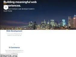 Sites similar to dacard.io
