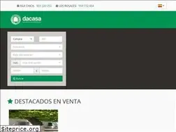 Sites similar to dacasa.es