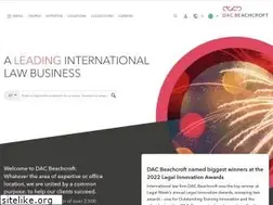Sites similar to dacbeachcroft.com