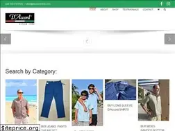 Sites similar to daccordshirts.com