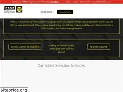Sites similar to daccotrailers.com