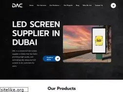 Sites similar to dacdubai.com