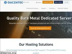 Sites similar to dacentec.com