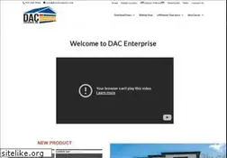 Sites similar to dacenterprise.com