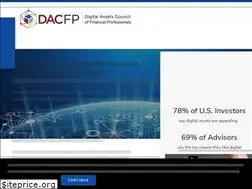 Sites similar to dacfp.com