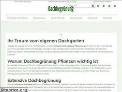 Sites similar to dach-begruenung.de