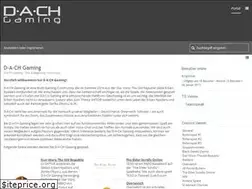 Sites similar to dach-gaming.com