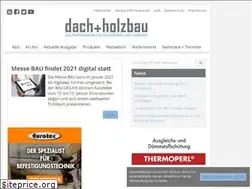 Sites similar to dach-holzbau.de