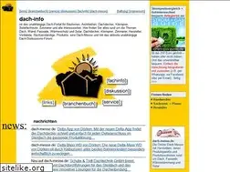 Sites similar to dach-info.com