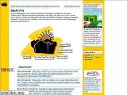 Sites similar to dach-info.de