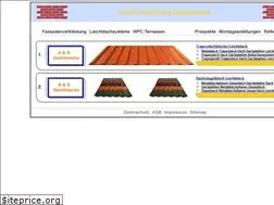 Sites similar to dach-leichtdach.de