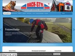 Sites similar to dach-styl.pl