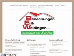 Sites similar to dach-weidinger.de