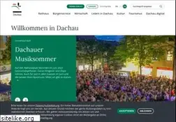 Sites similar to dachau.de
